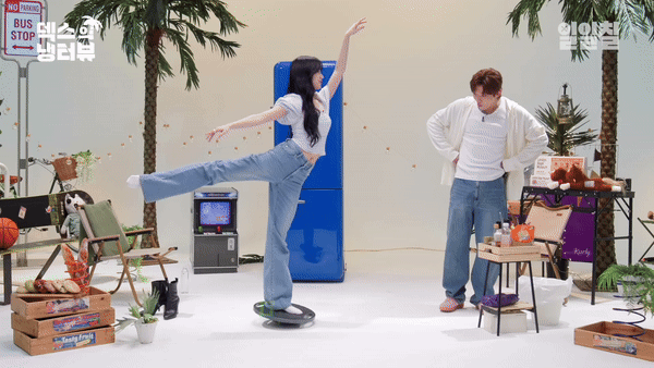 코어힘 미친 거 같은 르세라핌 카즈하(ft.냉터뷰) | 인스티즈