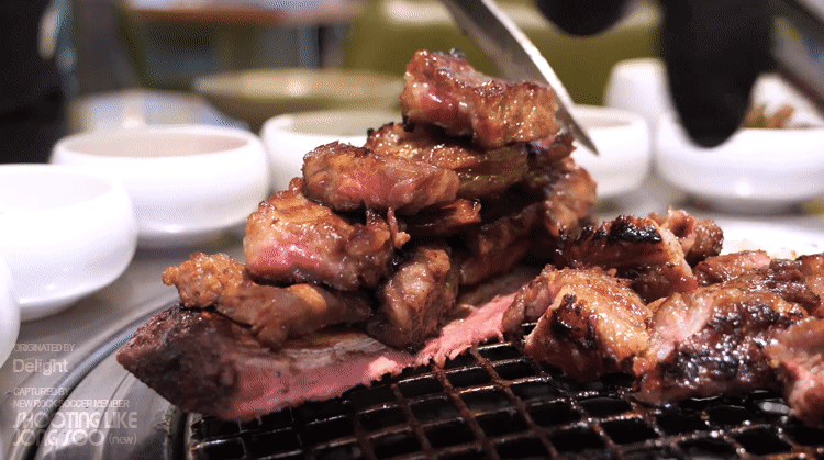 서울 마포구, 고기 공장까지 운영하는 고기에 진심인 LA갈비 전문점.gif | 인스티즈