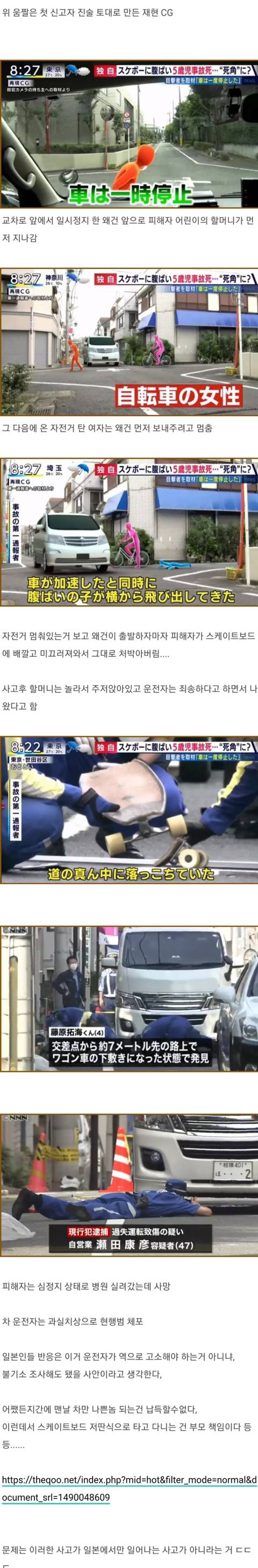 일본에서 논란이었던 교통사고.jpg | 인스티즈