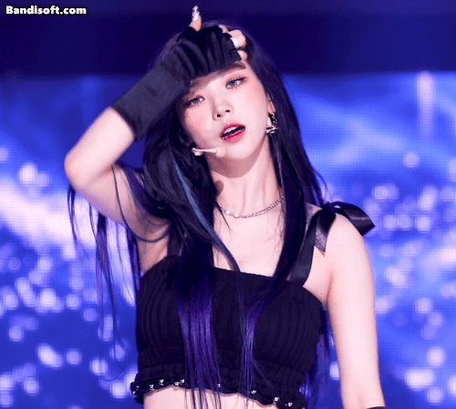 카리나피셜, 최애 헤메코와 무대.gif | 인스티즈