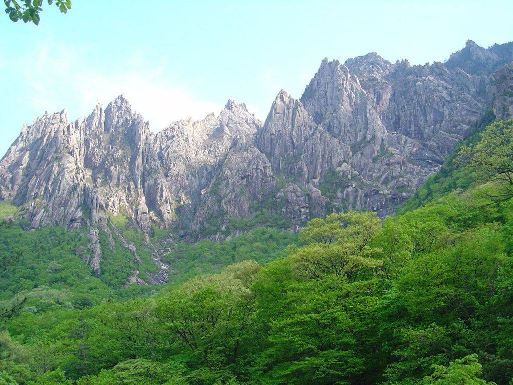 한반도 최고의 명산 "금강산" | 인스티즈