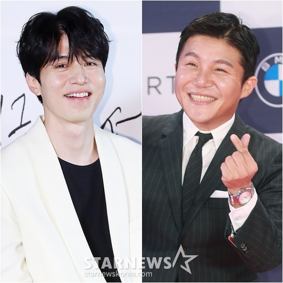 볼일 없다더니'..이동욱, '새신랑' 조세호 웨딩촬영 들러리까지 | 인스티즈