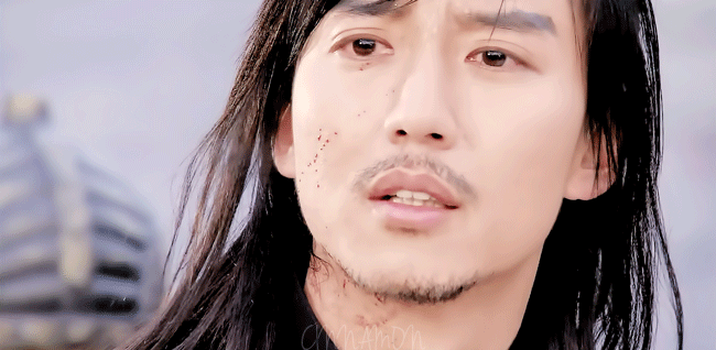 사극에서 취향갈리는 남자 머리.gif | 인스티즈