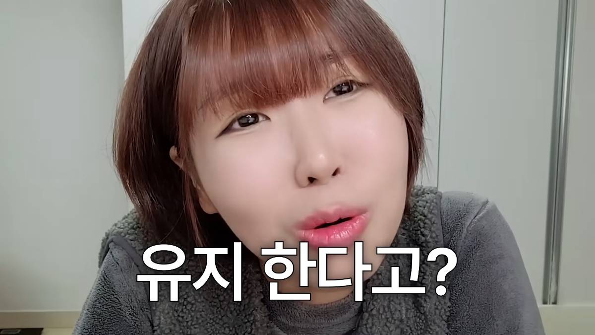 다이어트 유튜버가 말하는 마른 몸 유지 방법 | 인스티즈