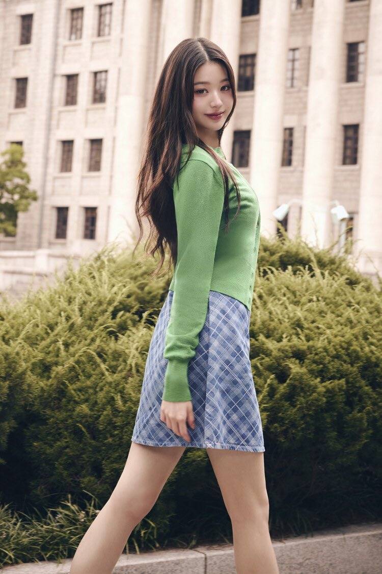 타미 진스(Tommy Jeans) 모델된 아이브 장원영 | 인스티즈