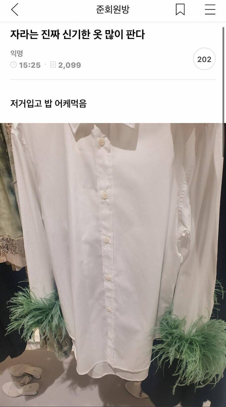 za*a는 진짜 신기한 옷 많이 판다 | 인스티즈