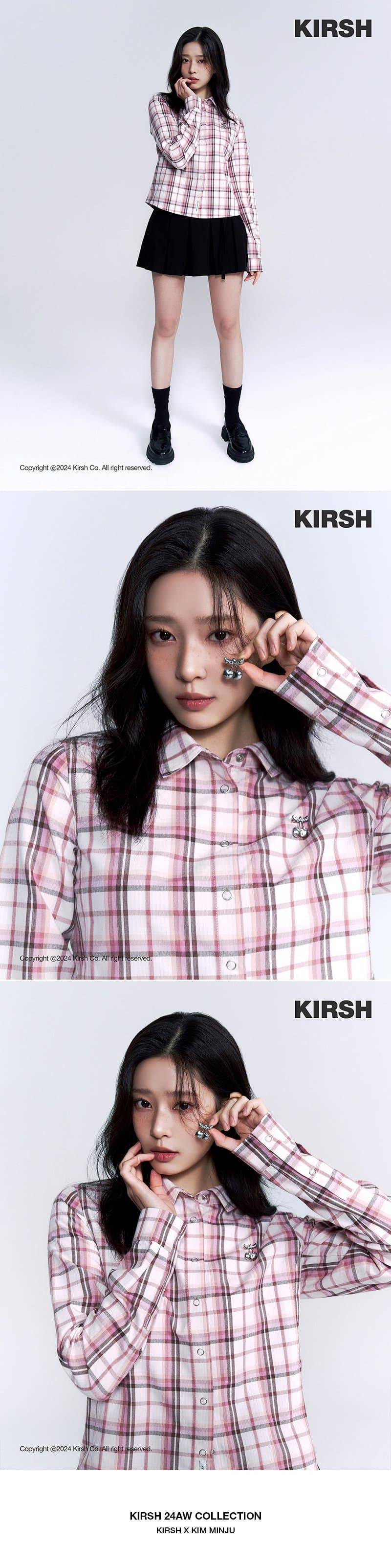 키르시의 새로운 모델이 된 김민주 | 인스티즈