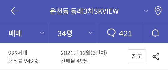 부산에 있는 용적률 949% 아파트 | 인스티즈