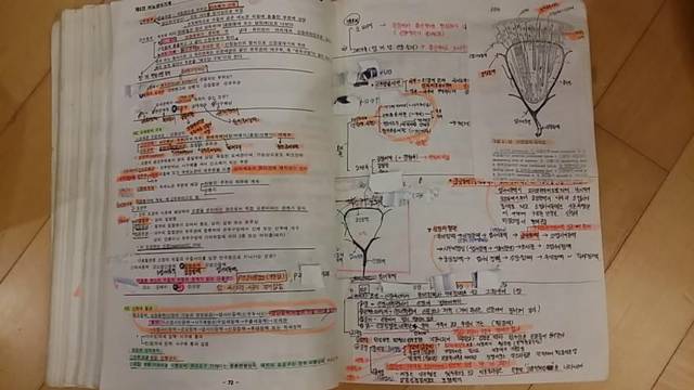 책상에 앉아 11시간을 집중해서 못하면 시험 떨어진다 | 인스티즈