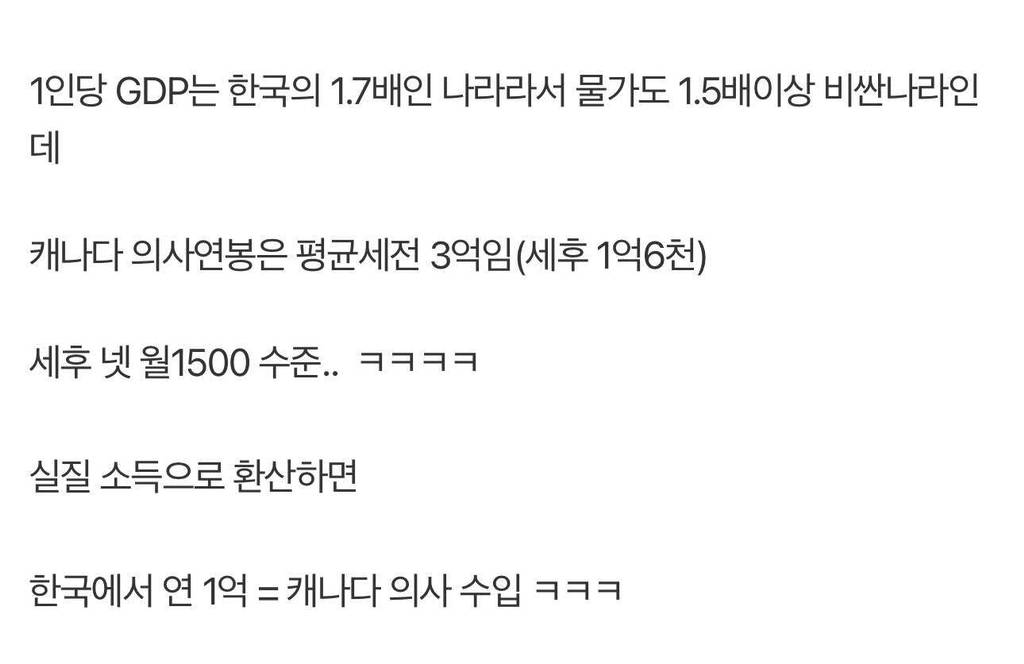 캐나다 가서 의사하기 어려운 이유 | 인스티즈