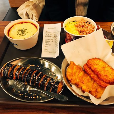 신전떡볶이 매운치즈김밥 gifjpg | 인스티즈