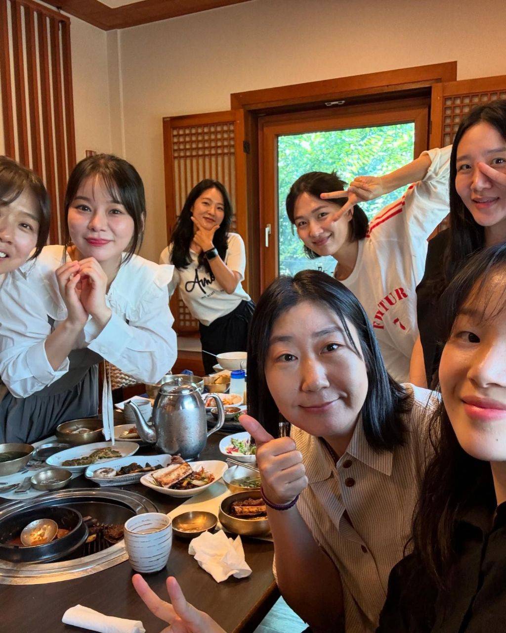MBC 진짜사나이 여군특집 1기 10주년 모임 (라미란 인스타) | 인스티즈