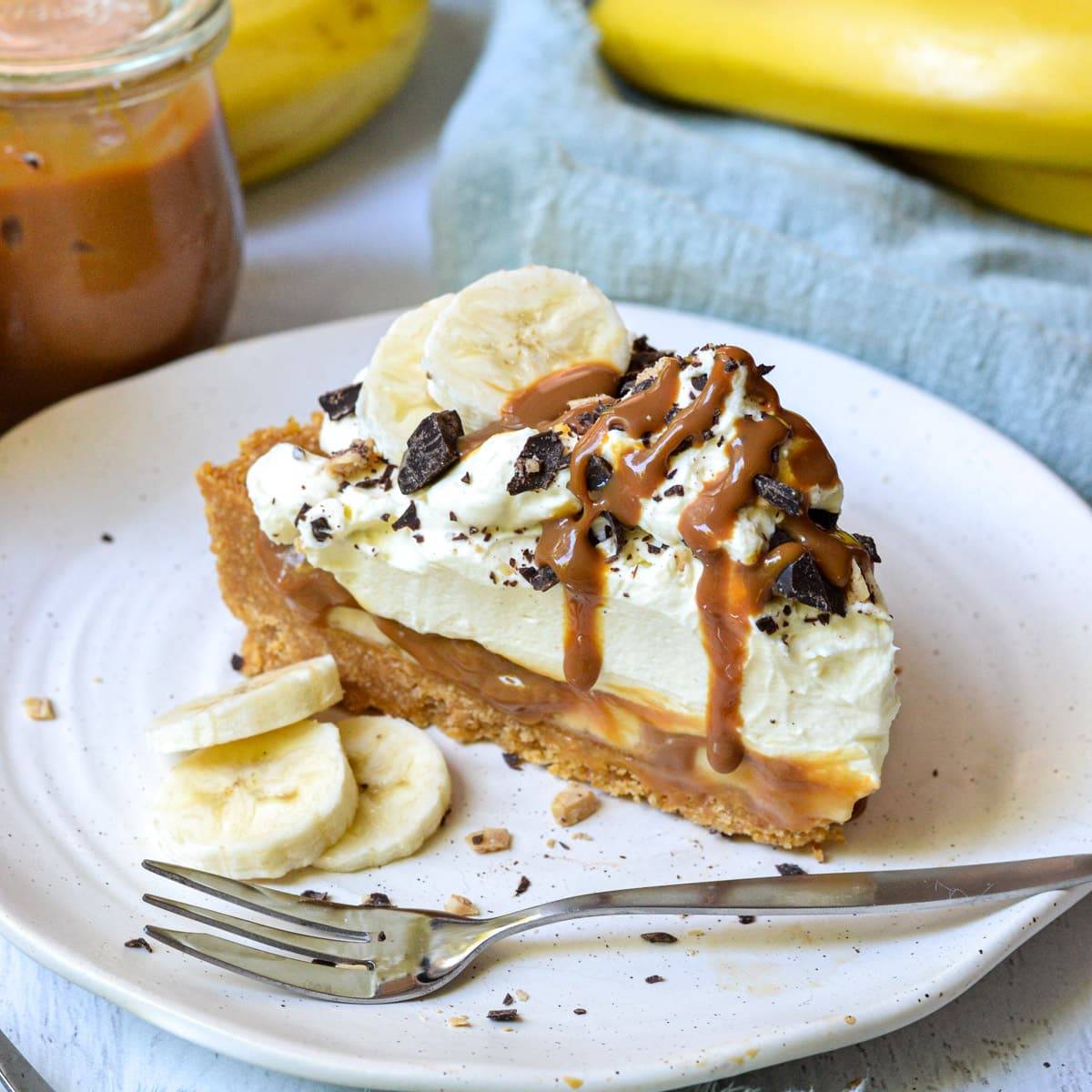 영국 ver 악마의 디저트, 바노피 파이🍌🥧 | 인스티즈