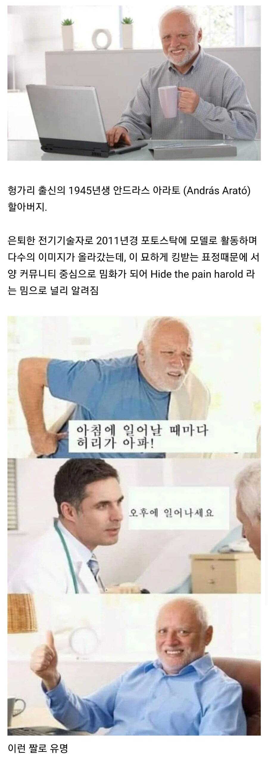 서울 관광중인 밈 할아버지 | 인스티즈