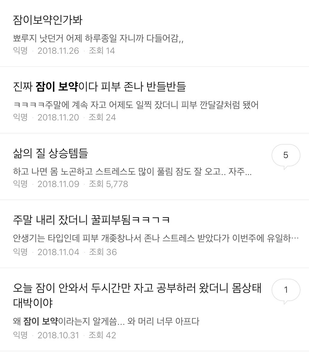 잠의 중요성, 잠이 보약이라는걸 널리널리 알리고자 쓰는 글 | 인스티즈