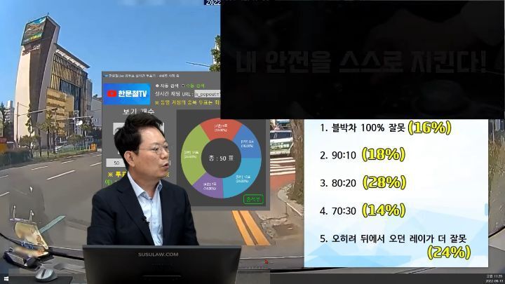 한문철TV) 레이 반으로 접힌 사고 | 인스티즈