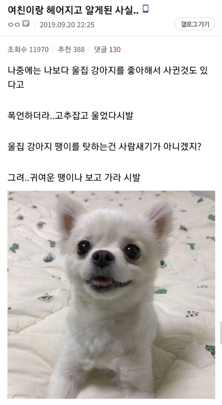 헤어진 후에 은근히 많다는 후폭풍 유형 | 인스티즈