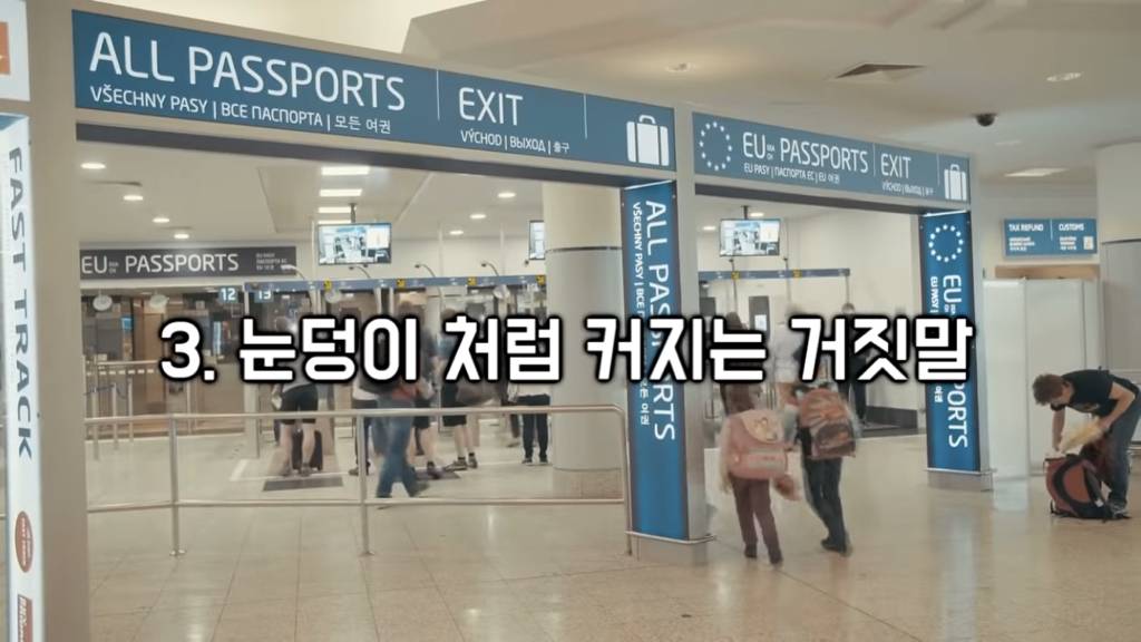 입국심사 때 한국인들이 입국 거부를 당하는 흔한 이유.omg | 인스티즈