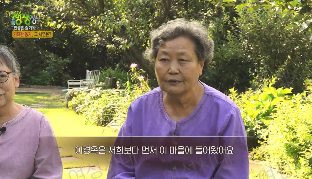 비혼여성의 로망 그자체인 생생정보통 세 할머니 | 인스티즈