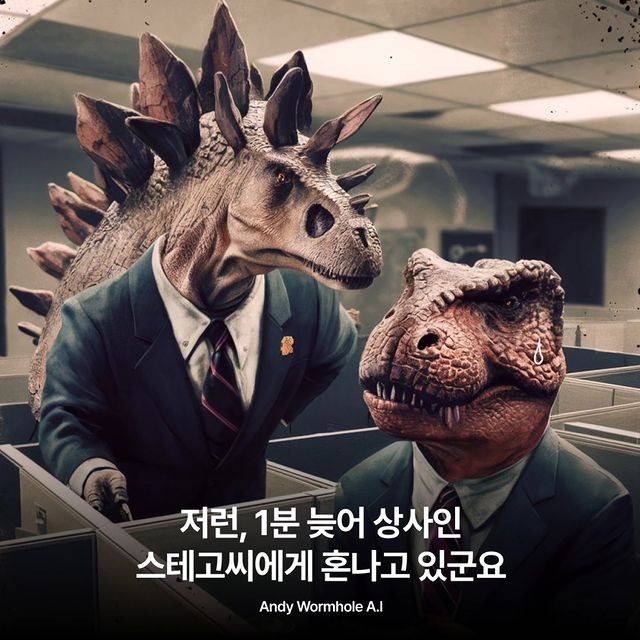 공룡이 멸종하지 않은 세상이라면? | 인스티즈