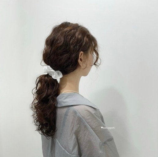 묶어도 예쁘다는 히피펌 | 인스티즈