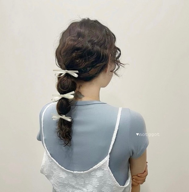 묶어도 예쁘다는 히피펌 | 인스티즈