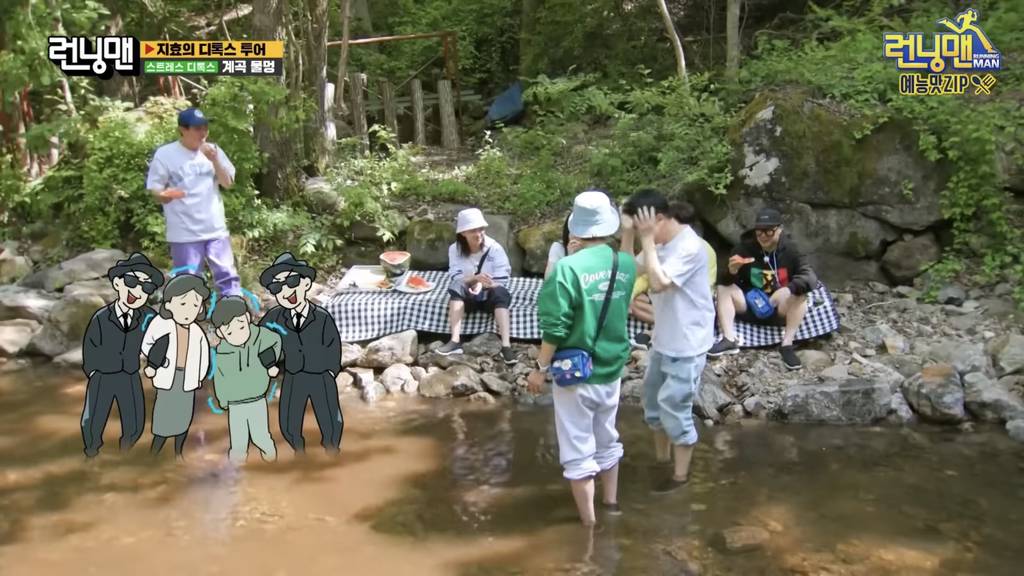 [런닝맨] 지석진이 게임 이기는 방법 (다소 극단적).jpg | 인스티즈