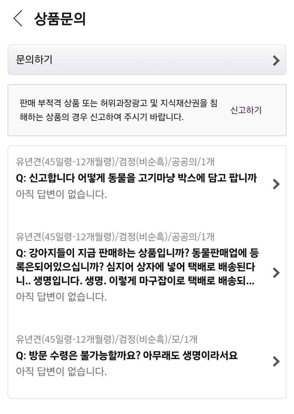 쿠팡에서 판매 중인 강아지 | 인스티즈