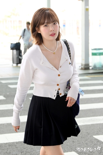 오늘자 용준형 현아 출국 사진 | 인스티즈