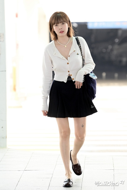 오늘자 용준형 현아 출국 사진 | 인스티즈
