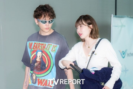 오늘자 용준형 현아 출국 사진 | 인스티즈