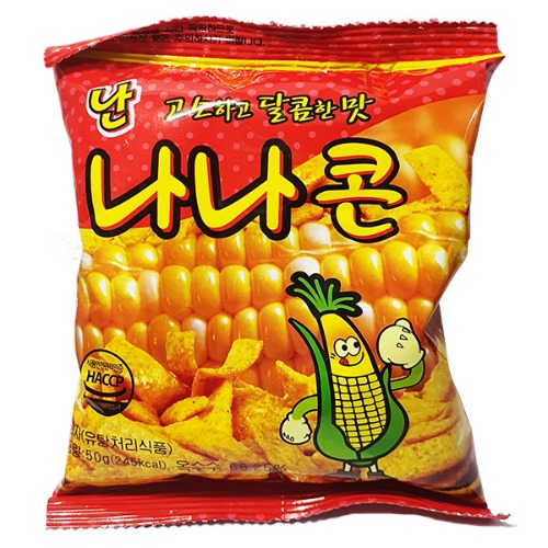 옥수수콘 과자 근본은?