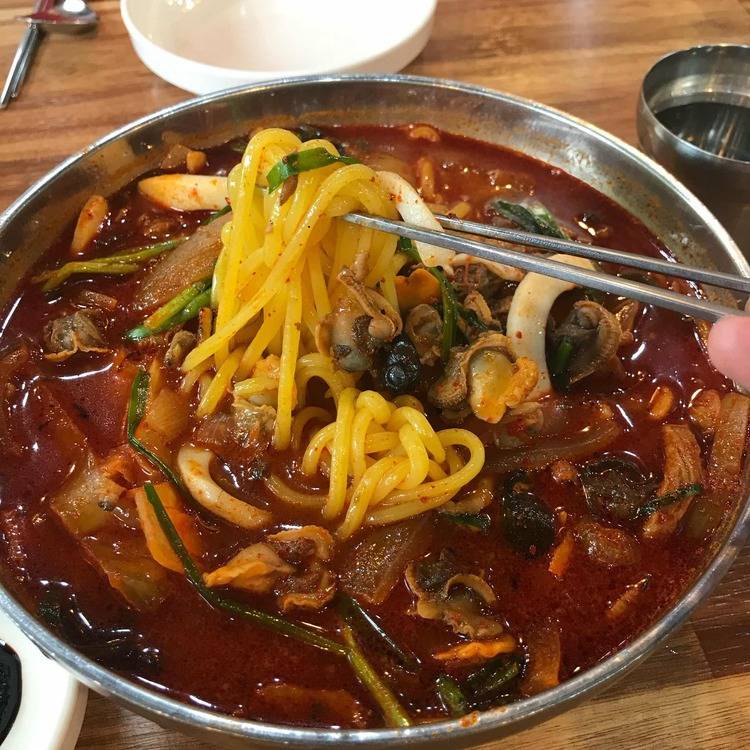 대전의 명물이라는 꼬막짬뽕 | 인스티즈
