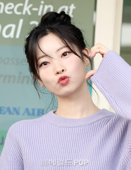 뉴욕으로 출국하는 트와이스 다현 공항사진 | 인스티즈