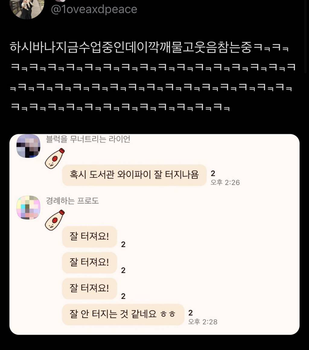 혹시 도서관 와이파이 잘 터지나욤 | 인스티즈