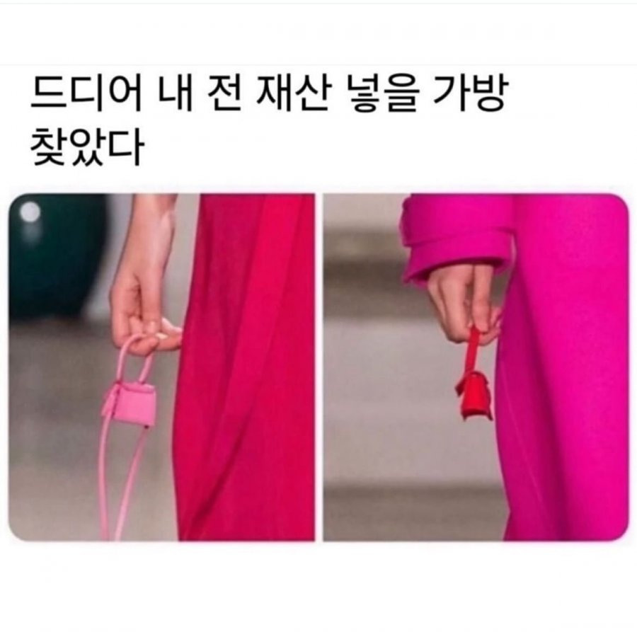 전재산 담을때 필요한 가방 | 인스티즈