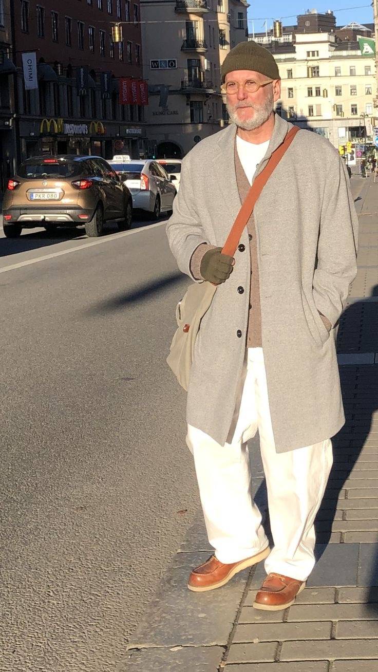 서양의 동묘 패션, 그랜파코어.jpg | 인스티즈