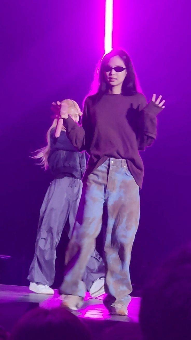 블랙핑크 제니 콘서트 리허설 사복 모음.jpg | 인스티즈