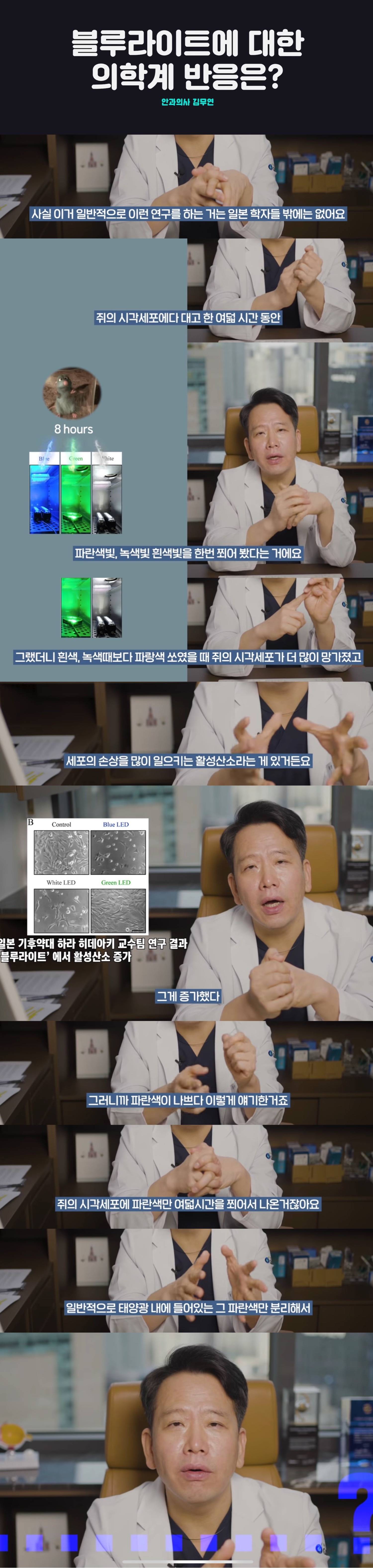 불안심리를 조장하는 블루라이트 마케팅의 진실 | 인스티즈