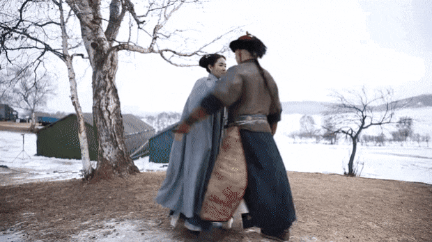 한 중국 드라마의 공주님 안기 gif | 인스티즈
