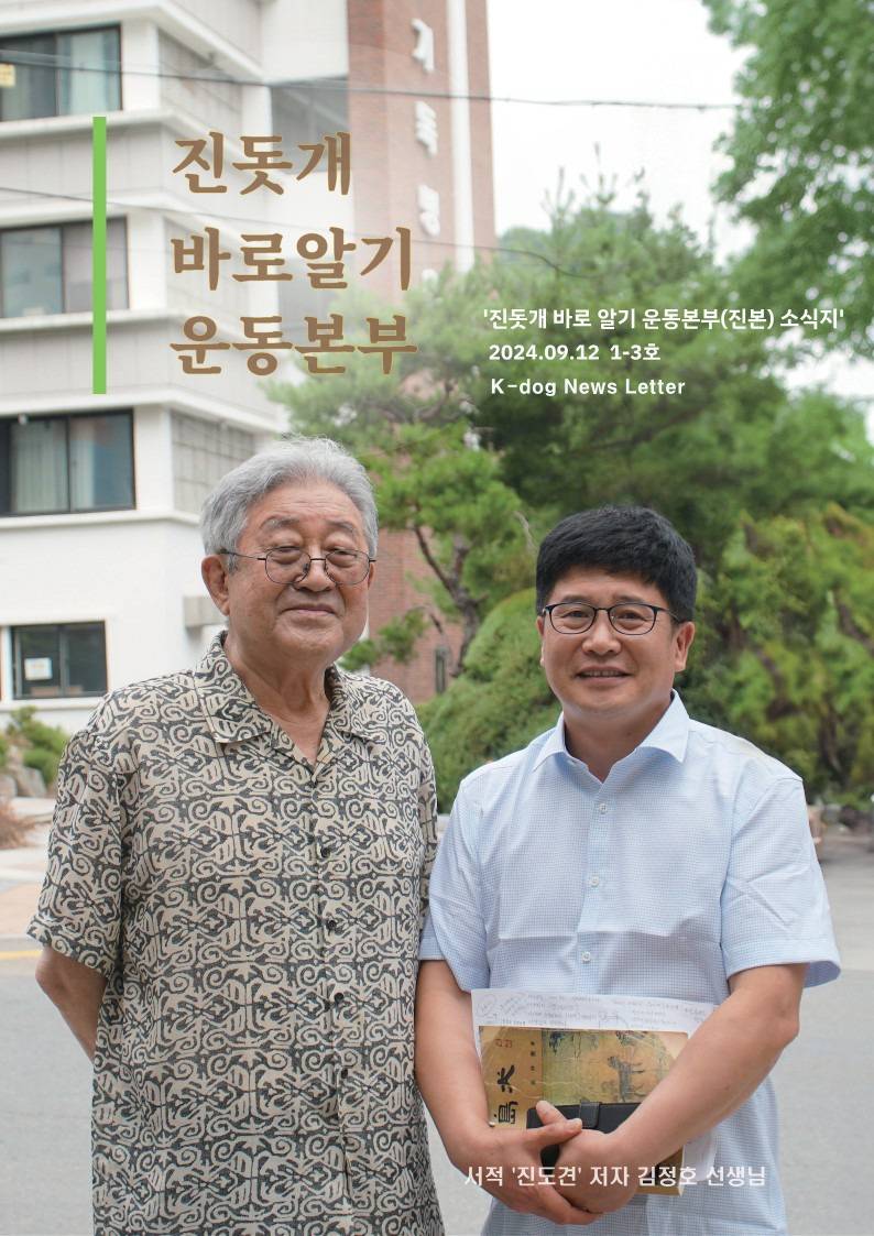 남도의 보물 '진도개' 그 형태와 성질 | 인스티즈