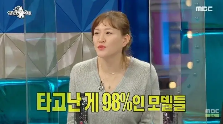 '모델은 타고난게 98%다' 를 입증시켜준 모델 | 인스티즈