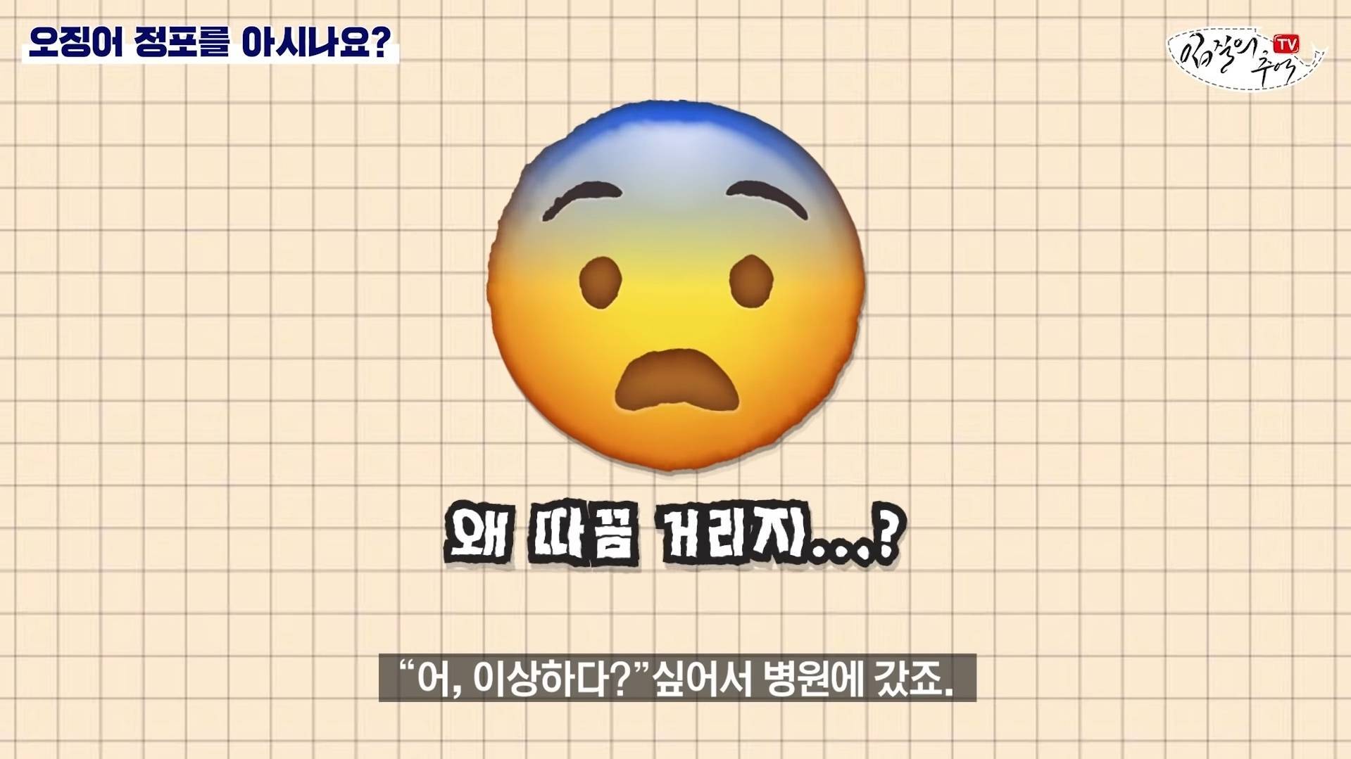오징어 입 함부로 먹으면 안 되는 이유 (혐) | 인스티즈
