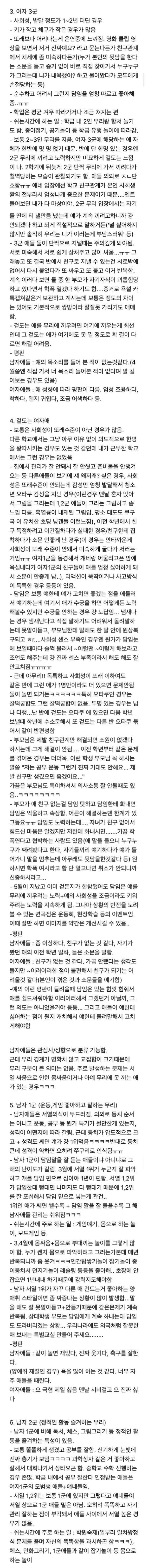 초등교사가 말하는 초등학교 생태계.txt | 인스티즈