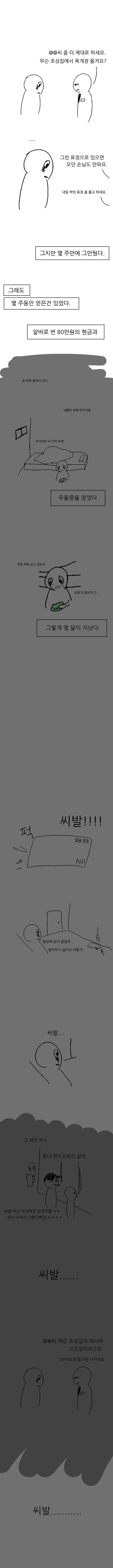 (혐)(스압)반수새끼 | 인스티즈