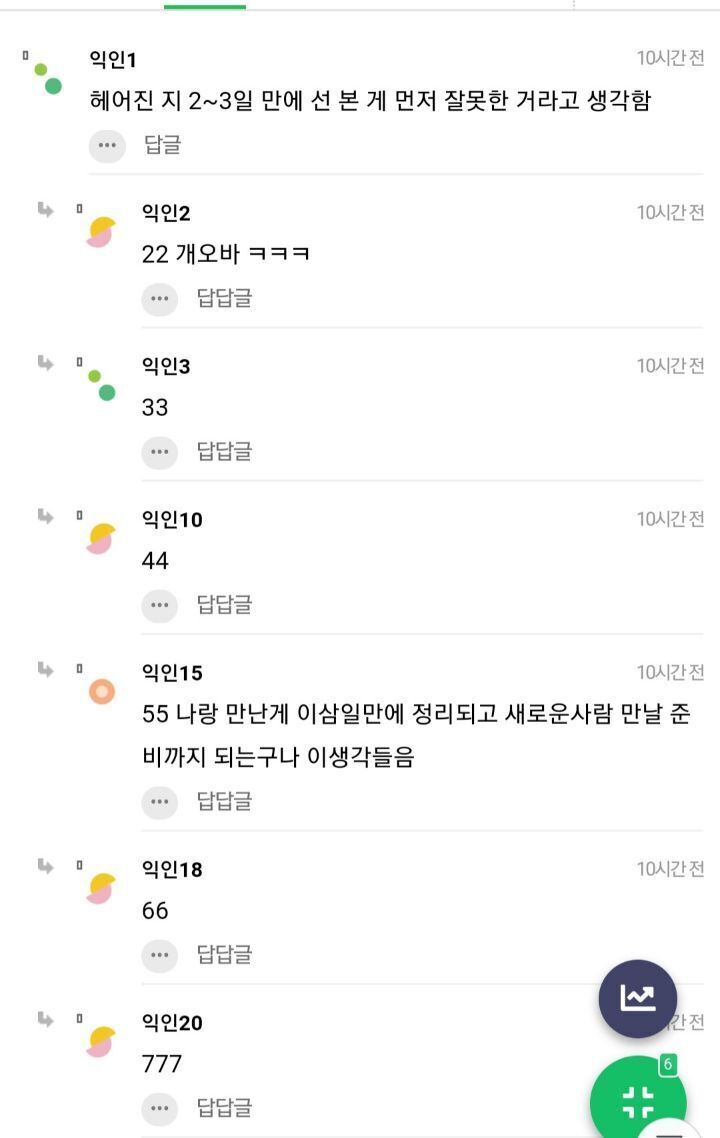 결혼생각없는 애인과 헤어지고 급하게 선자리 잡았는데 예의없다고 욕먹음 | 인스티즈