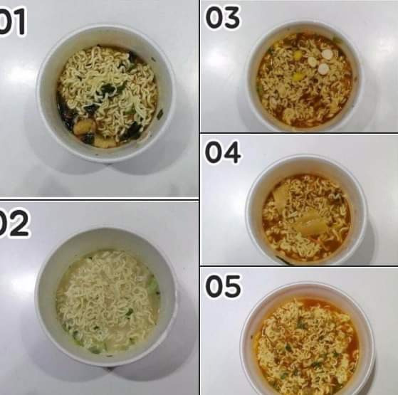 사진보고 어떤 컵라면인지 맞히기 | 인스티즈