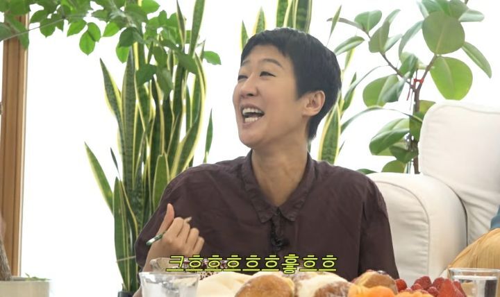 남동생이 홍진경을 언니라고 부른 이유 | 인스티즈