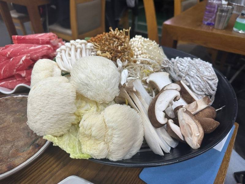 노루궁뎅이버섯 샤브샤브 | 인스티즈