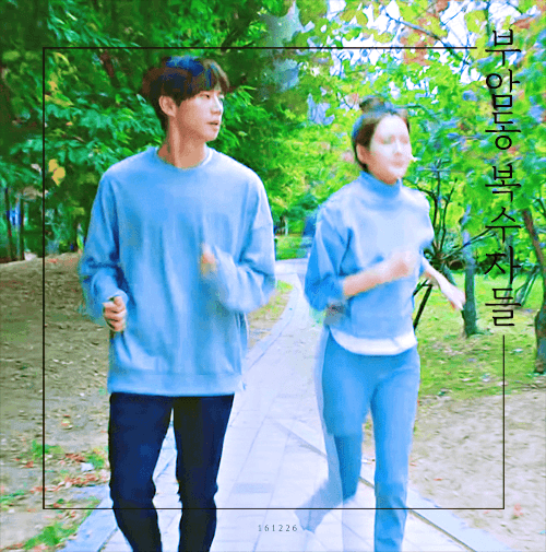 나만 쓰레기가 될 수 없어서 올리는 부암동 복수자들 사약 커플.jpgif | 인스티즈